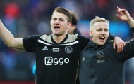 'Có vẻ De Ligt đã khuyên Ajax mua lại Van de Beek'