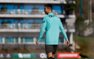 Ronaldo đổi thái độ khi rời Man Utd lên tuyển tập trung