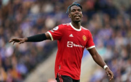 So sánh thành tích của Man Utd ở Premier League khi có và không có Pogba 