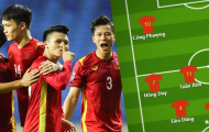 Đội hình ĐT Việt Nam đấu Nhật Bản: Tuấn Anh trở lại?