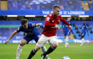 Luke Shaw thần tượng huyền thoại Chelsea