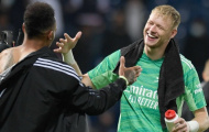 Ramsdale tiết lộ hai ngôi sao nói ít hài nhiều của Arsenal