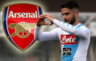 Điều kiện để Arsenal có chữ ký Lorenzo Insigne