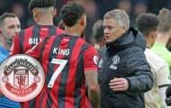 Hung thần của M.U có thể đặt dấu chấm hết cho Solskjaer ở OTF