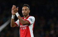 'Aubameyang không hài lòng với điều đó'