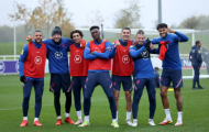 ĐT Anh hứng khởi tập luyện, sẵn sàng tiếp đón Albania