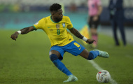 Fred 'hóa rồng' trên ĐT Brazil 