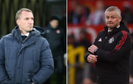 Brendan Rodgers có quyết định về việc thay Solskjaer ở Man Utd