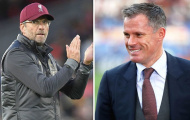 Jamie Carragher ganh tị với Jurgen Klopp
