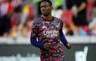 Thất sủng, Balogun gửi thông điệp cho Arsenal