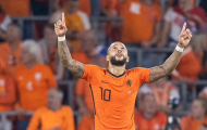 Depay phá kỷ lục mọi thời đại của Van Persie và Van Nistelrooy