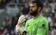 Alisson hạnh phúc với khác biệt đáng kinh ngạc mùa này