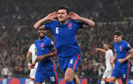 Maguire ghi bàn cho đội tuyển Anh tốt gấp ba lần so với Man Utd
