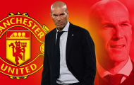 Điểm yếu của Zidane kết hợp với M.U có thể tạo ra thất bại thảm hại