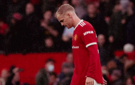 Rời Man Utd, Van de Beek cân nhắc 2 bến đỗ mới tại Premier League