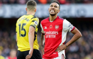 Arsenal nhận tin dữ từ Aubameyang 