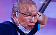 Hình ảnh đau lòng của HLV Park Hang-seo