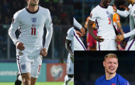ĐT Anh chứng kiến sự trỗi dậy của người Arsenal