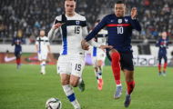 Tốc độ kinh hoàng của Kylian Mbappe chấm dứt hy vọng của Phần Lan