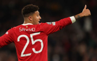 Trận đấu đặc biệt của Jadon Sancho