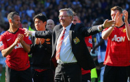 Đội hình cuối cùng của Sir Alex tại M.U đang ở đâu?