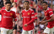 Ba tân binh khiến quỹ lương Man United phình to