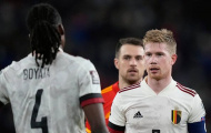 Man City đón nhận tin xấu từ Kevin de Bruyne
