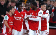 Chữ ký thiên tài giúp Arsenal tự tin giành điểm trước Liverpool
