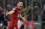 Cuộc đua Chiếc giày vàng châu Âu: Lewandowski bị đeo bám quyết liệt