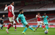 TRỰC TIẾP Liverpool 4-0 Arsenal (FT): Pháo thủ bị đè bẹp