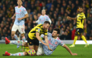 Maguire nhận thẻ đỏ, Solskjaer như muốn khóc