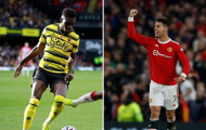 TRỰC TIẾP Watford 4-1 Man United: Dấu chấm hết cho Quỷ đỏ! (KT)