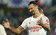 Ibrahimovic đạt cột mốc lịch sử trong ngày AC Milan thua sát nút Fiorentina