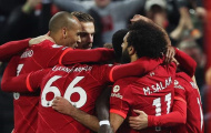 Liverpool chơi như lên đồng, Arsenal thua tan tác ở Anfield