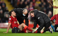 Liverpool trả giá sau trận thắng Arsenal