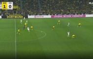 Tình huống phòng ngự khó đỡ của Dortmund