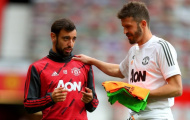 Bruno nể phục, thần tượng Michael Carrick như thế nào?