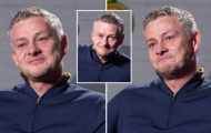 Solskjaer bật khóc khi phải tạm biệt Man Utd