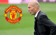 Xác nhận khả năng Zidane dẫn dắt Man Utd