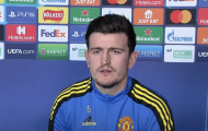 Maguire hé lộ thông điệp của Solskjaer trước khi rời Man Utd