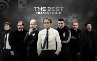 Tiết lộ 7 HLV xuất sắc nhất năm của FIFA