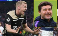 Van de Beek từng khiến Pochettino phát cuồng như thế nào?