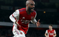 Arsenal định đoạt tương lai của Lacazette