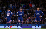 Neymar đã làm gì trong trận đấu với Man City?