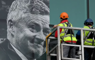 Man United xóa bỏ hình ảnh Ole khỏi Old Trafford