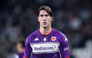 Rõ thái độ của Vlahovic dành cho Arsenal