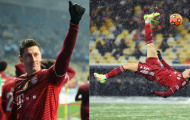 Cuộc đua Vua phá lưới C1: Cánh chim lạ sánh ngang Lewandowski