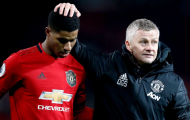 Rashford: 'Solskjaer xứng đáng được tôn trọng'