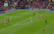 2 đường chuyền thiên tài của Liverpool
