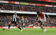 Hạ Newcastle, Arsenal gặp tổn thất lớn trước đại chiến Quỷ đỏ